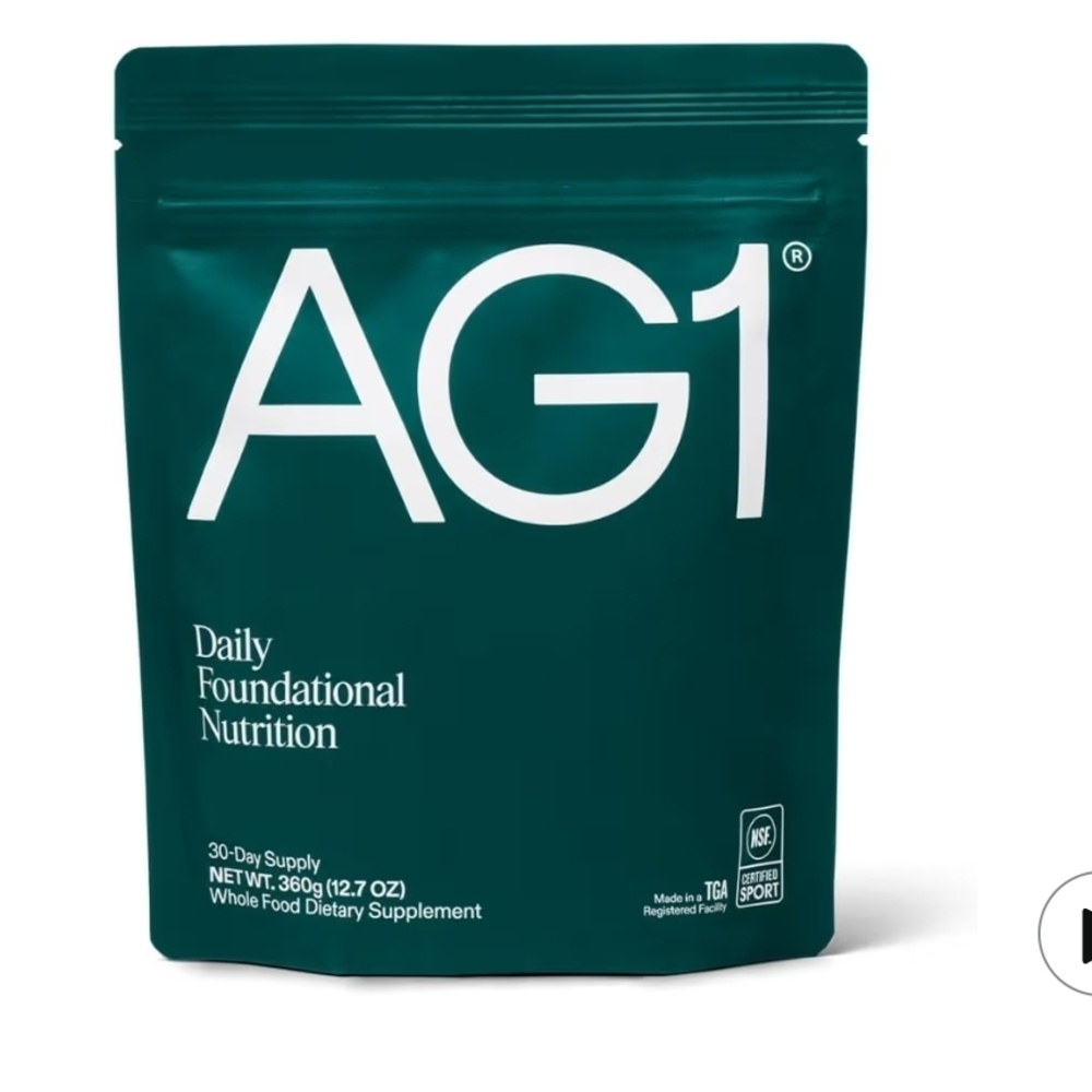 AG1 Daily Foundational Nutrition Supplement